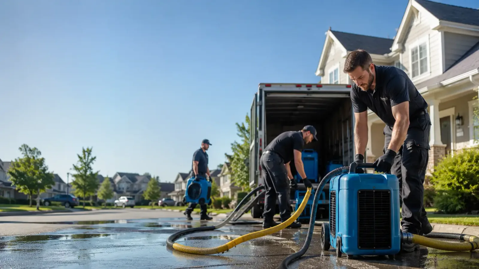 Water Damage Mitigation in Maryland